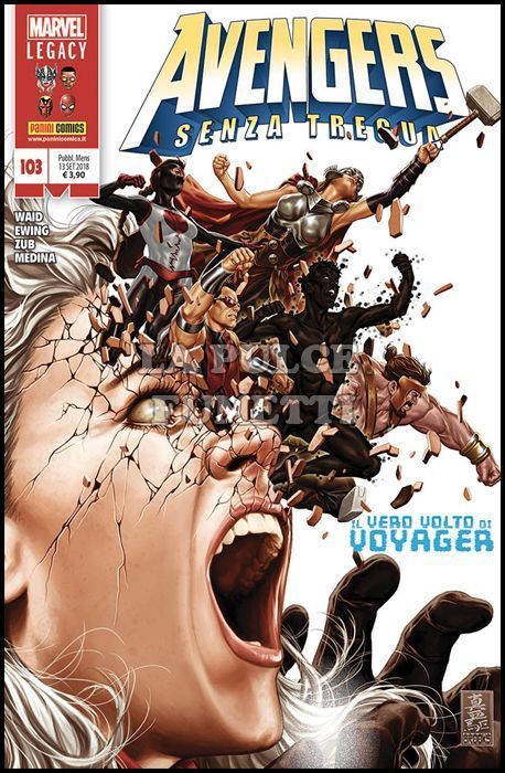 I VENDICATORI # 103 - AVENGERS - SENZA TREGUA - MARVEL LEGACY